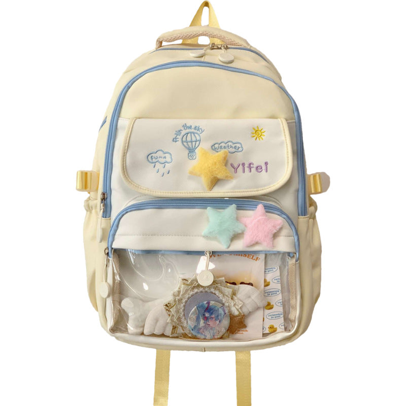 Playful Themed School Backpack