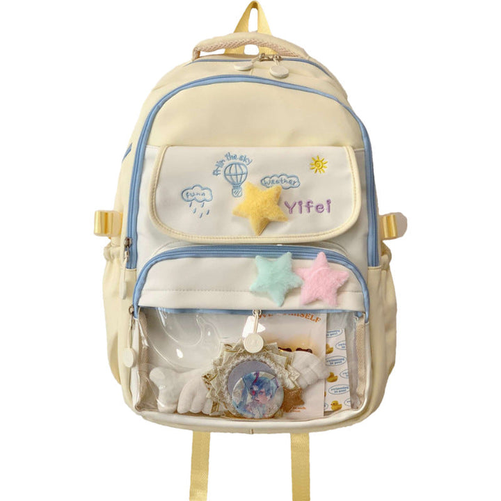 Playful Themed School Backpack