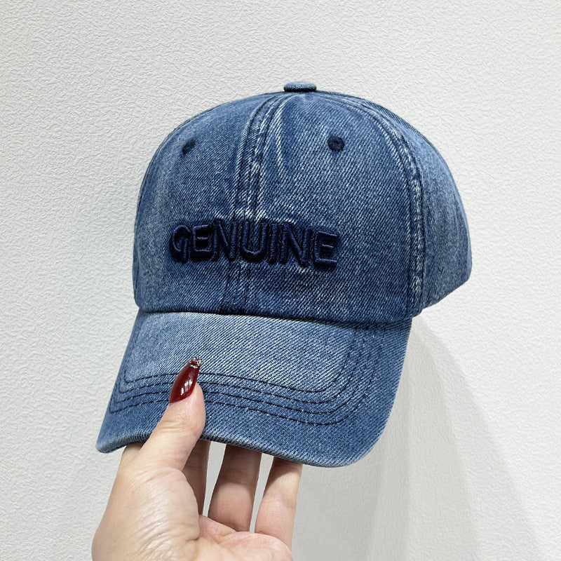 Men's Denim Baseball Cap Kalsten
