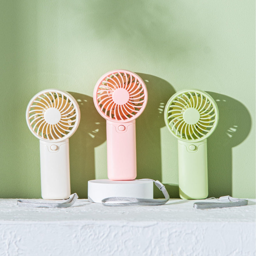 Unisex Portable Mini Fan with stepless speed control Kalsten