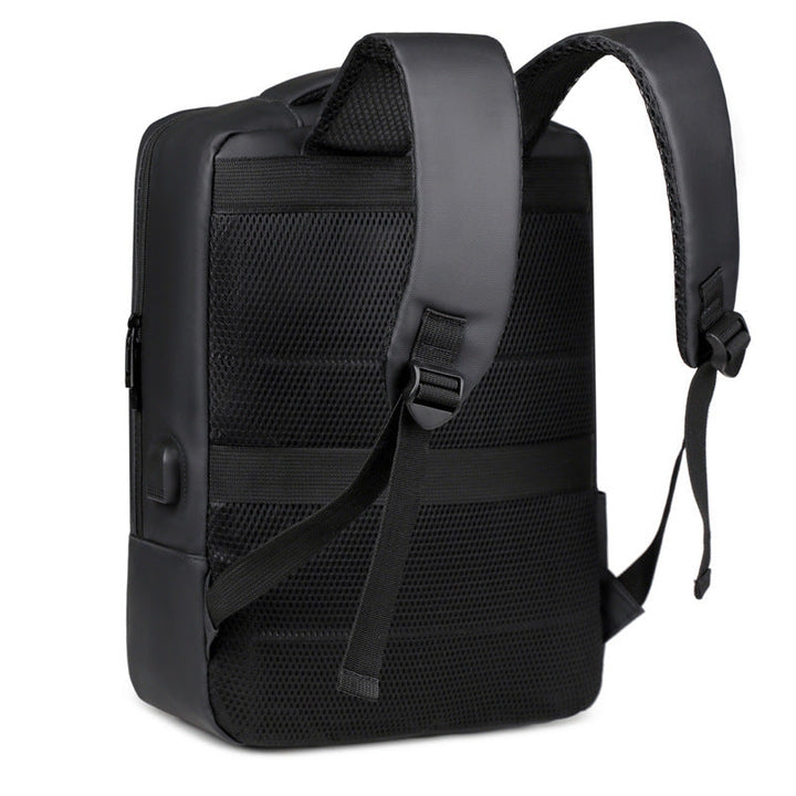 Modern Minimalist Multi-Compartment Backpack Kalsten