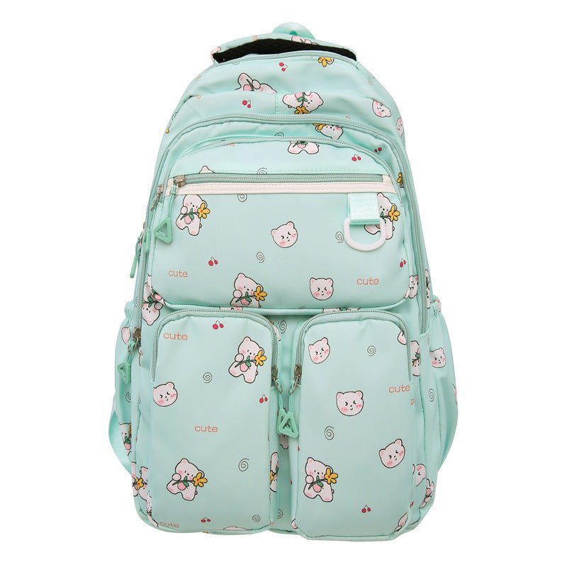 Plush backpack with playful animal motif Kalsten