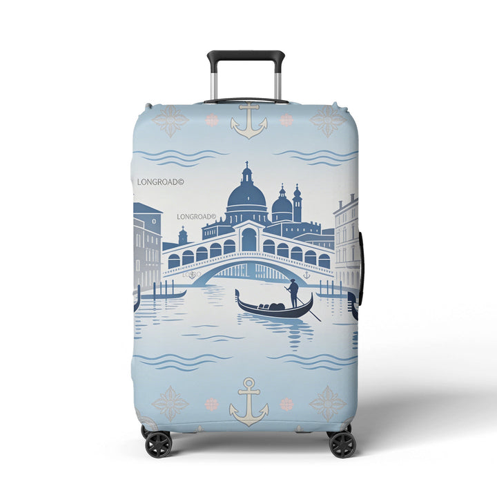 Women's suitcase cover in futuristic design Kalsten