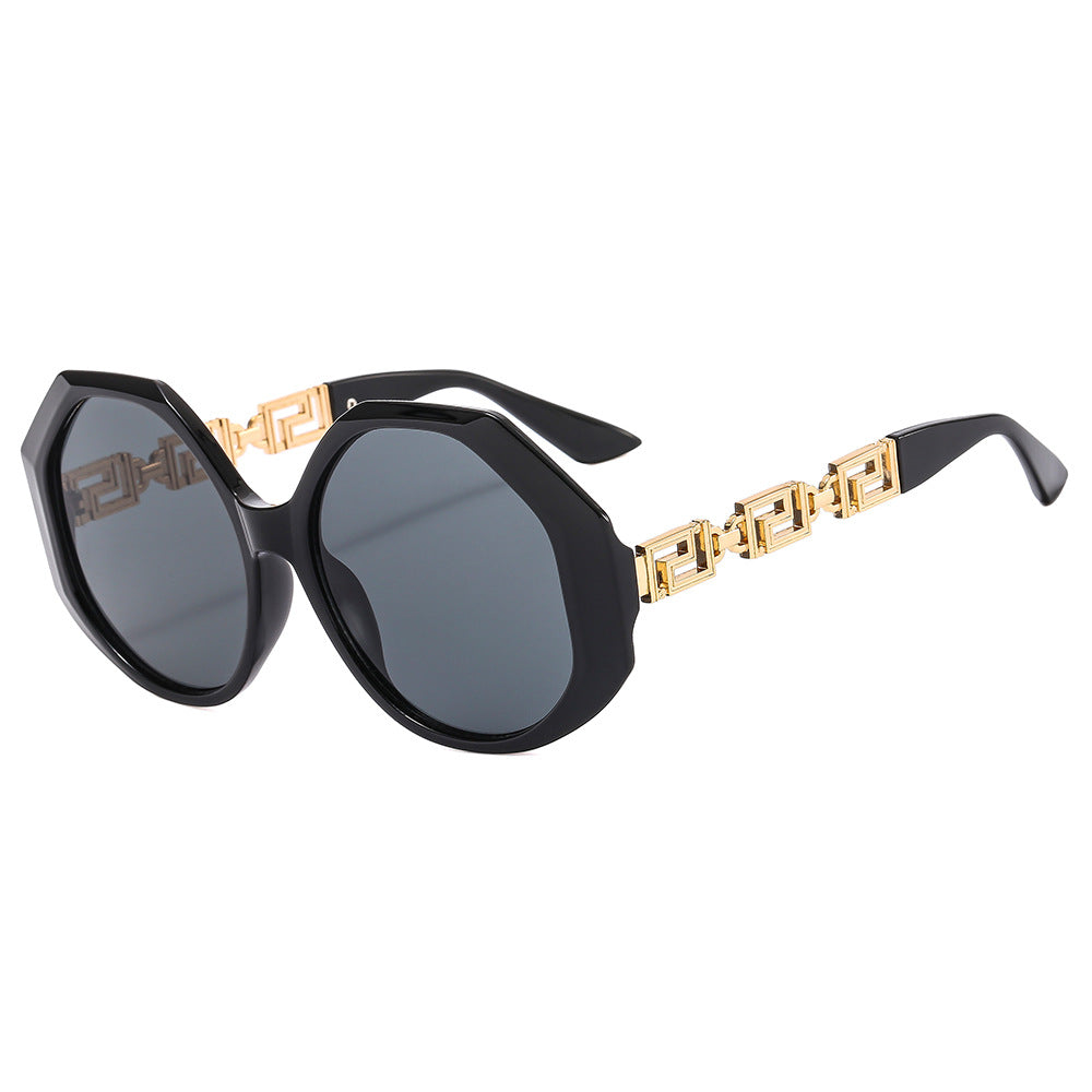 Women's oversized sunglasses with striking octagonal design Kalsten