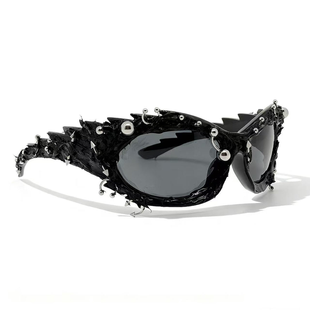 Ladies extravagant designer sunglasses with eye-catching jewelry frame Kalsten