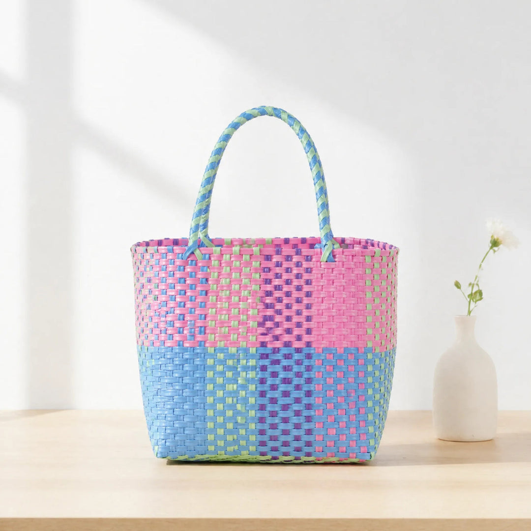 Colorful Shopping Bag Made from Recycled Material Kalsten
