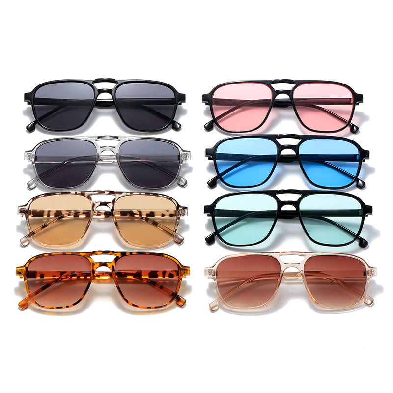 Ladies sunglasses in modern leopard pattern Kalsten