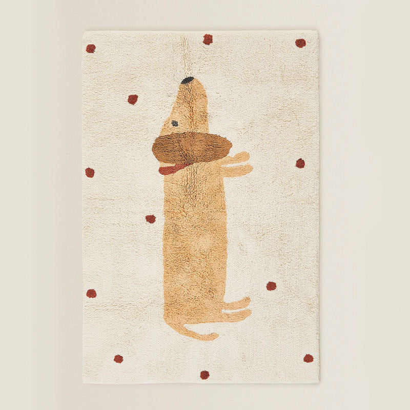 Star Pattern Bath Mat Kalsten