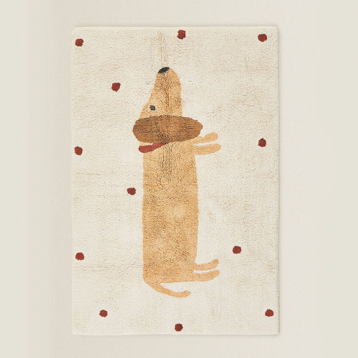 Star Pattern Bath Mat Kalsten