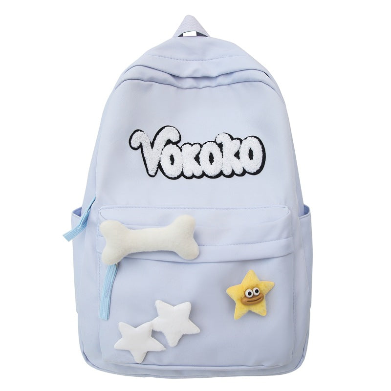 Animal-Themed Plush School Backpack Kalsten