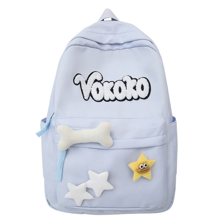 Animal-Themed Plush School Backpack Kalsten