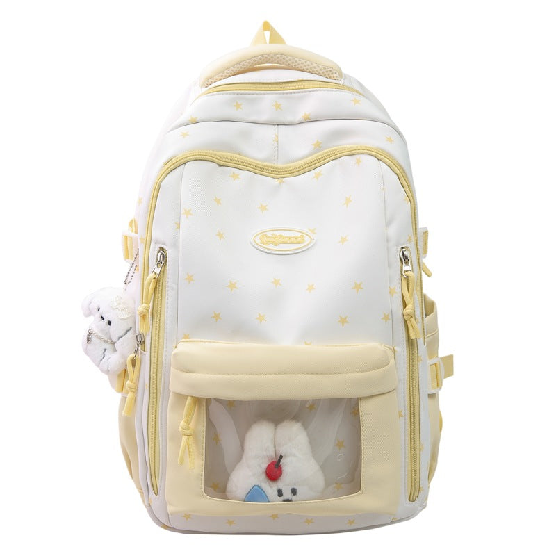 Character-Themed Multi-Compartt Backpack Kalsten