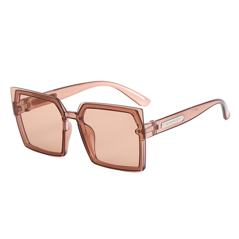 Women's Fashion Square Sunglasses with Stylish Two-Tone Frame Kalsten