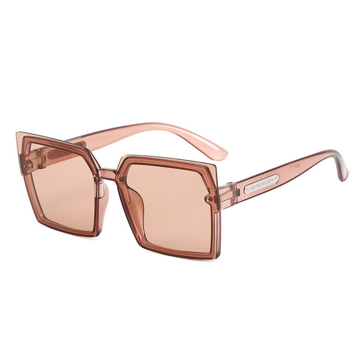 Women's Fashion Square Sunglasses with Stylish Two-Tone Frame Kalsten