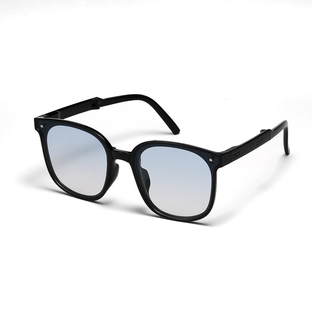 Women's square sunglasses with innovative plastic frame and polarized lenses Kalsten