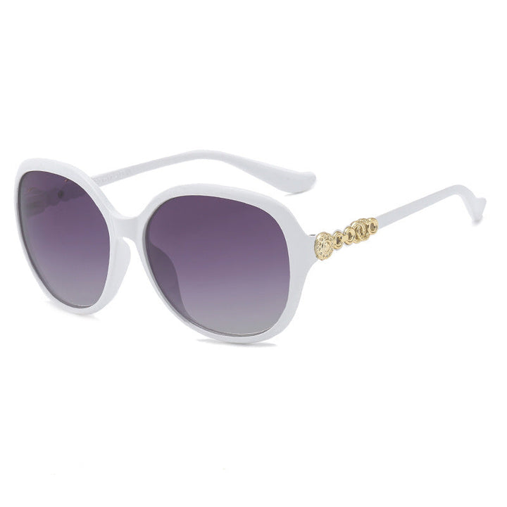 Women's oversized sunglasses with trendy tortoiseshell pattern and elegant frame accents Kalsten