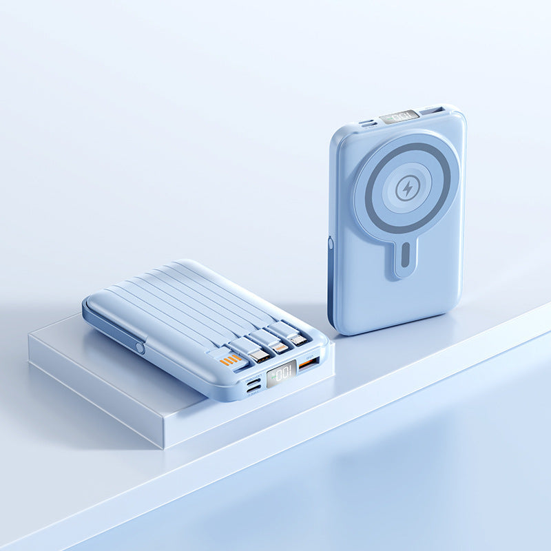 Wearable Magnet Powerbank with Fast Charging Function and LED Display Kalsten