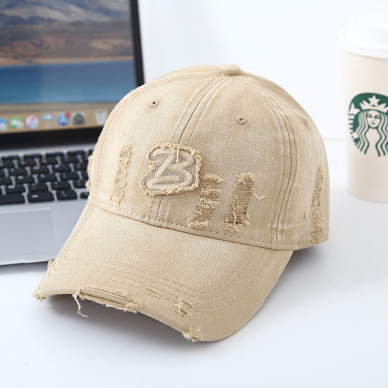 Unisex Distressed Vintage Baseball Hat Kalsten