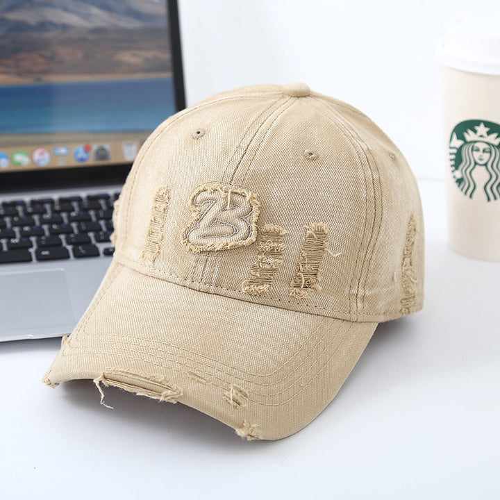 Unisex Distressed Vintage Baseball Hat Kalsten