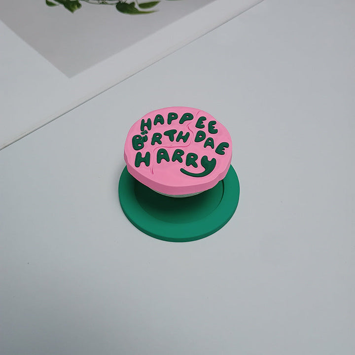 Fun Birthday Themed Phone Grip Kalsten