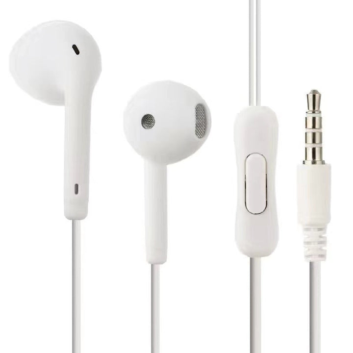 Ergonomic Wired Earphones with Inline Microphone Kalsten