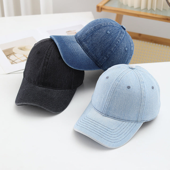 Women's casual and stylish denim baseball cap Kalsten