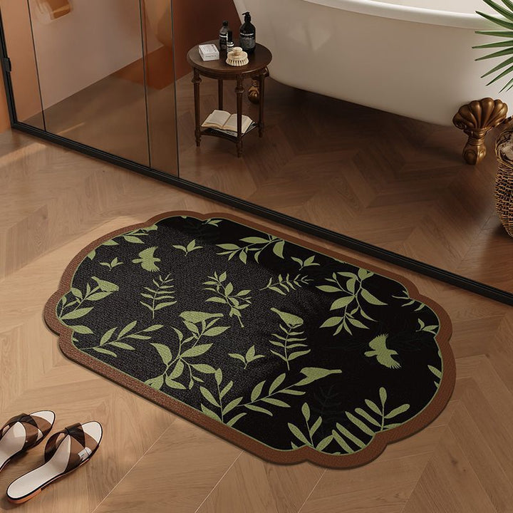 Decorative Bath Mat Kalsten