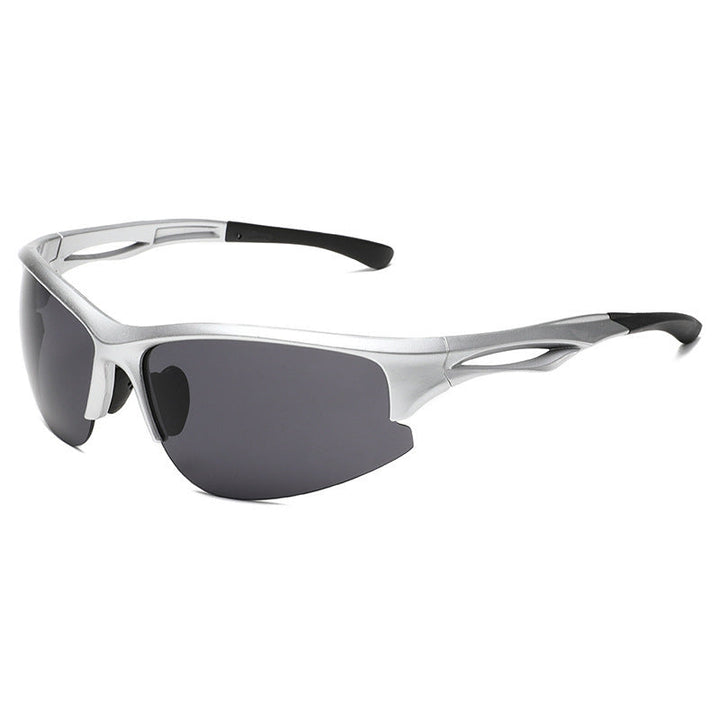 Ladies sporty sunglasses with aerodynamic design and polarized lenses Kalsten