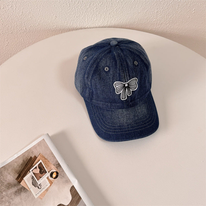 Women's Casual Denim Baseball Cap Kalsten