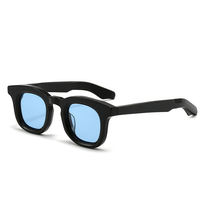 Women's trendy oversized sunglasses with transparent frame and polarized lenses Kalsten
