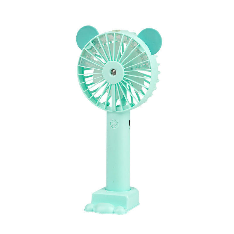 Ladies handy cooling fan in animal design Kalsten