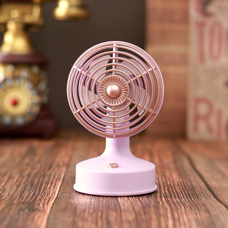 Women Portable Table Fan with Flexible Tilt Adjustment Kalsten