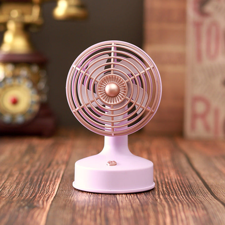 Women Portable Table Fan with Multifunctional Design Kalsten