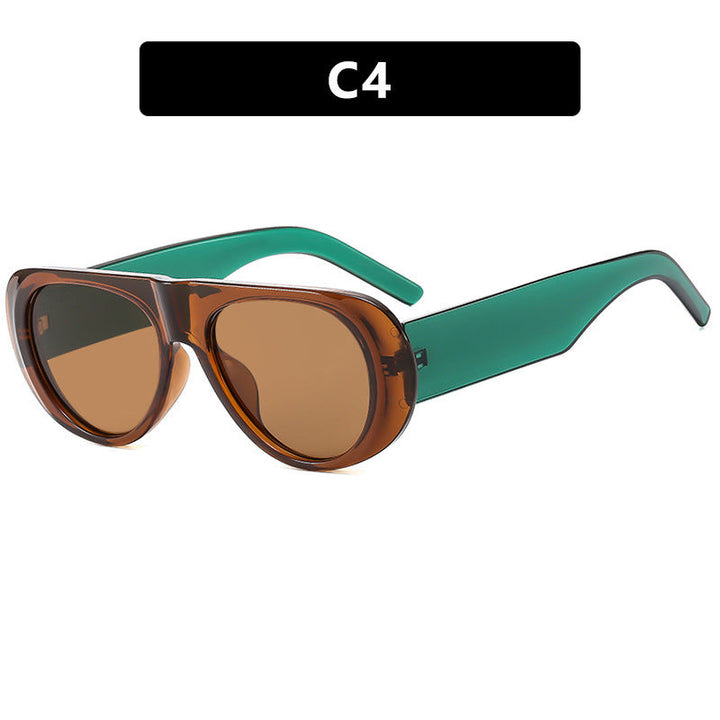 Women contemporary sunglasses with innovative design Kalsten