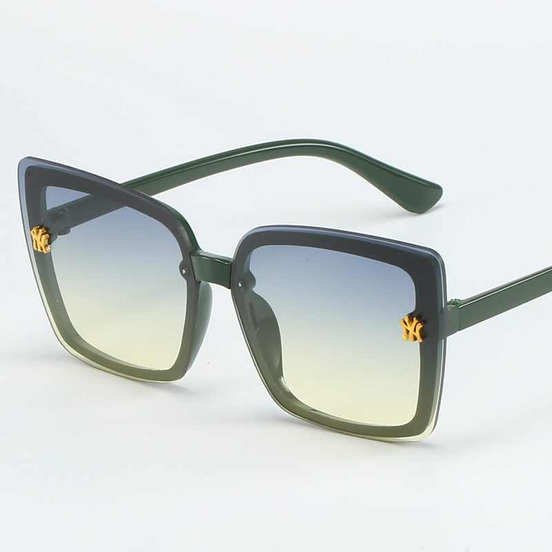 Ladies stylish square sunglasses with elegant details Kalsten