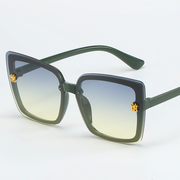 Ladies stylish square sunglasses with elegant details Kalsten