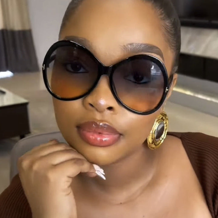 Women's oversized sunglasses in elegant design Kalsten