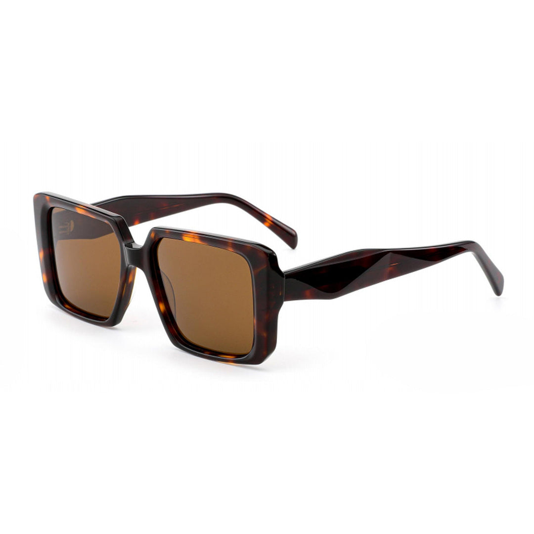 Women's sunglasses in modern, angular design with UV protection Kalsten
