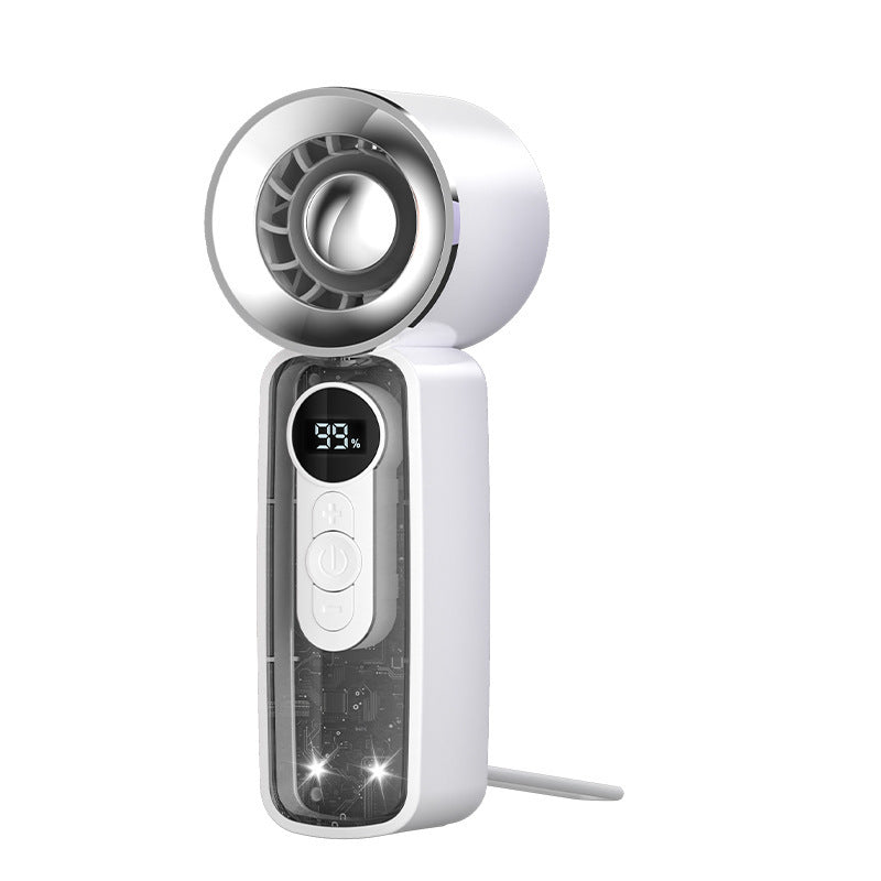 Women Portable USB Cooling Fan with Smart Control Kalsten