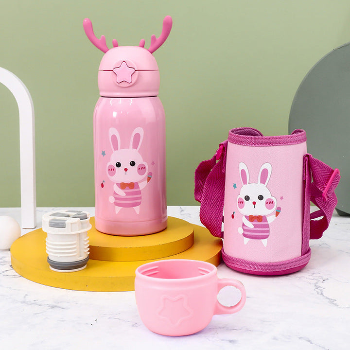 Ladies Insulated Water Bottle with Animal Design Kalsten