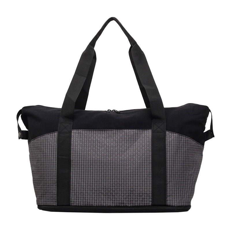 Multifunctional Tote Bag With Padded Main Compartment Kalsten