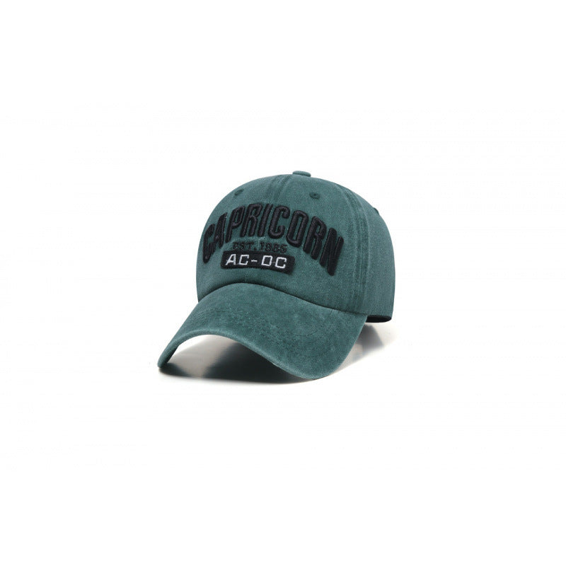 Men's Embroidered Cotton Baseball Cap Kalsten