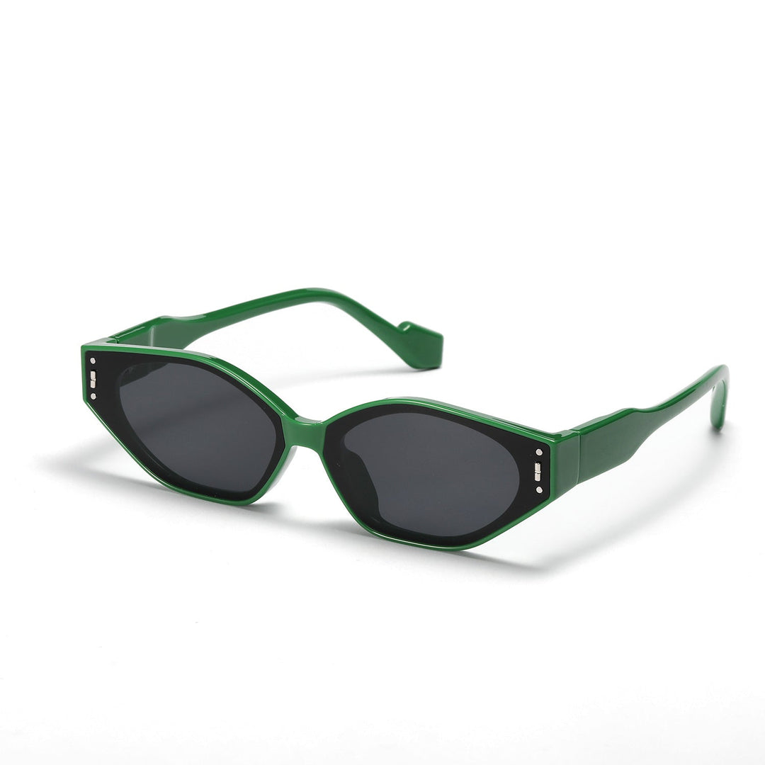 Women's geometric sunglasses in futuristic design Kalsten