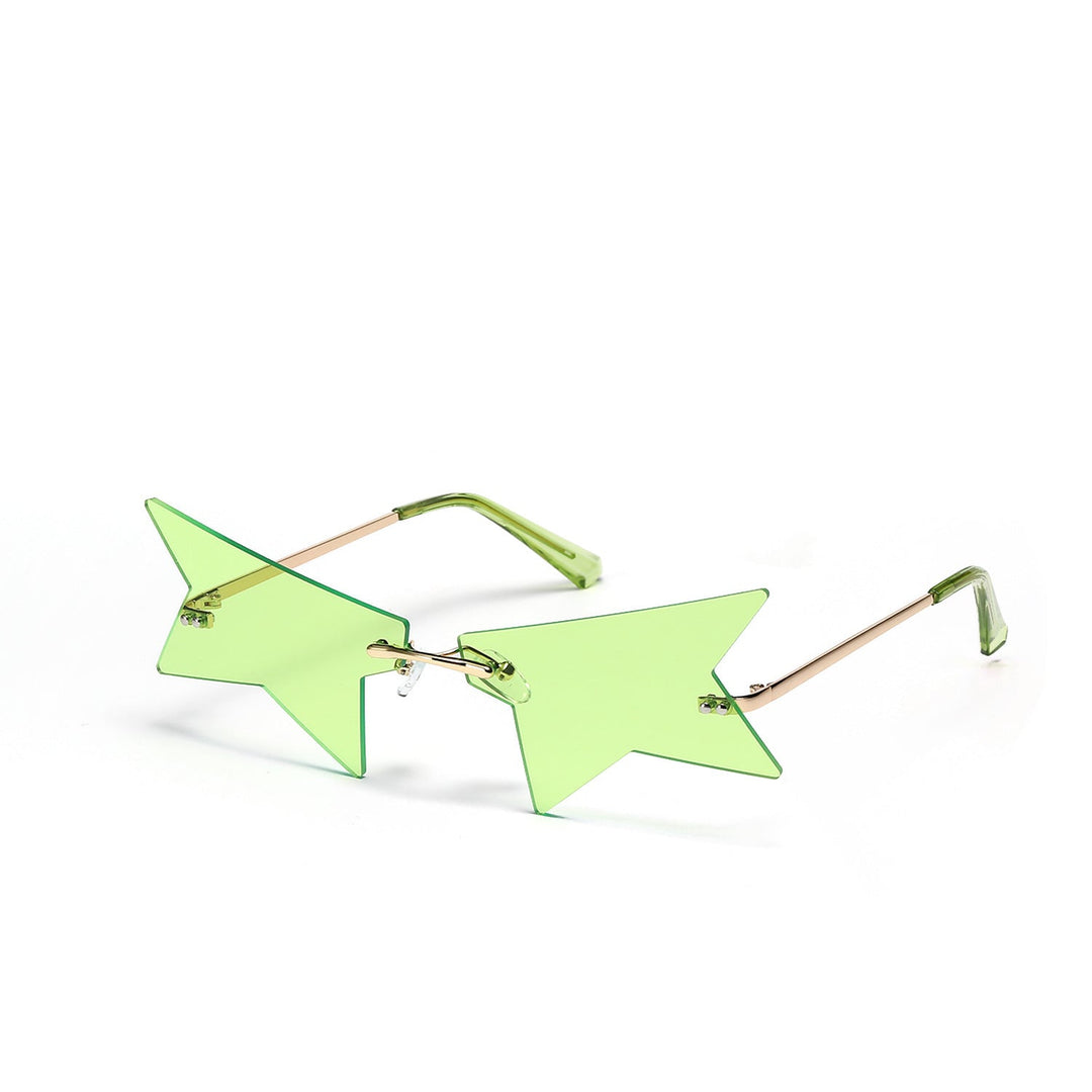 Women's sunglasses in an extraordinary star design Kalsten