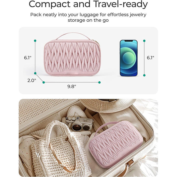 Stylish Jewelry Organizer Bag Kalsten