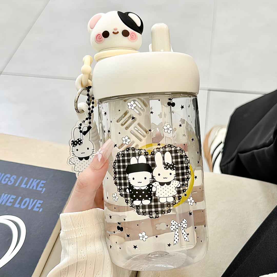 Ladies drinking bottle with funny design Kalsten