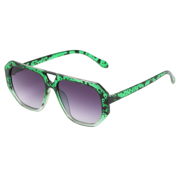 Women's eye-catching oversized sunglasses with unique frame Kalsten