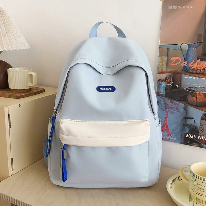 Lightweight Multicolored Casual School Backpack