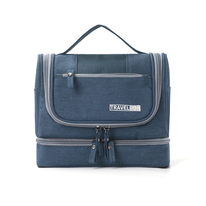 Travel toiletry bag with multiple compartments and practical organization Kalsten