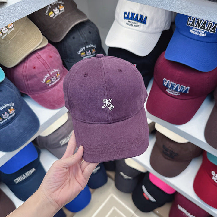 Women's Embroidered Icon Baseball Cap Kalsten